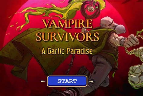 vampire survivors garlic|vampire survivors garlic adventure guide.